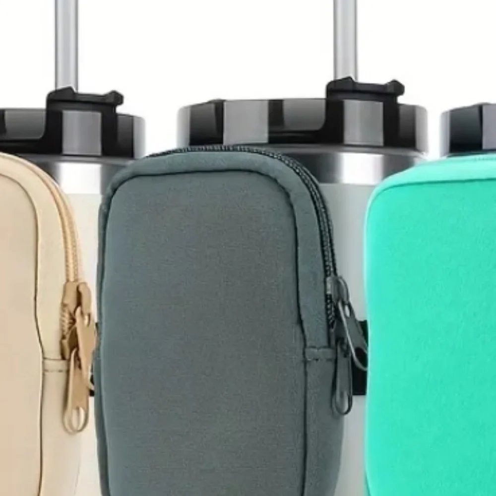 Tumbler Mug Bag Water Bottle Storage Pouch For 20oz/30oz/40oz 4x5